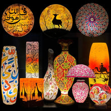 Camel Skin Lamps