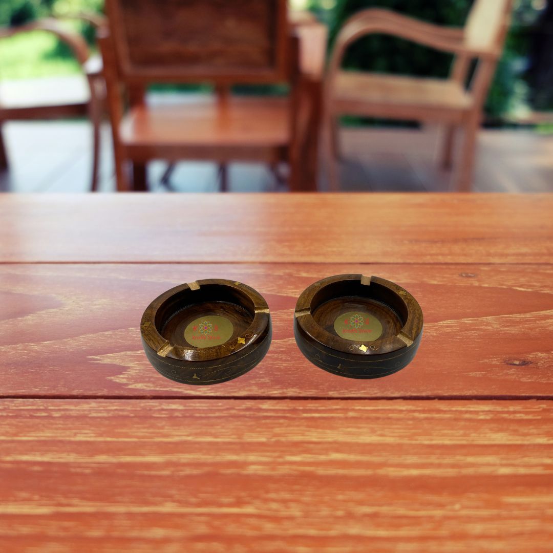 Traditional Round Ash Tray