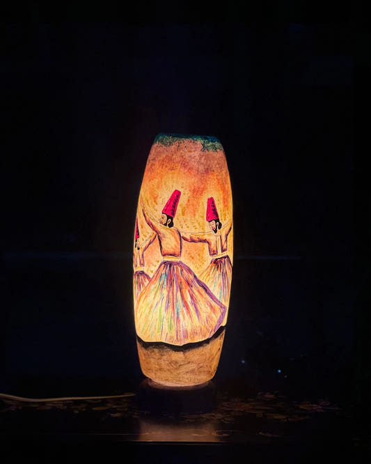 camel-skin-lamp