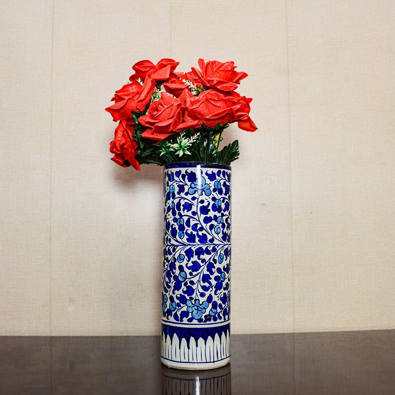 Hand-made-Blue-pottry