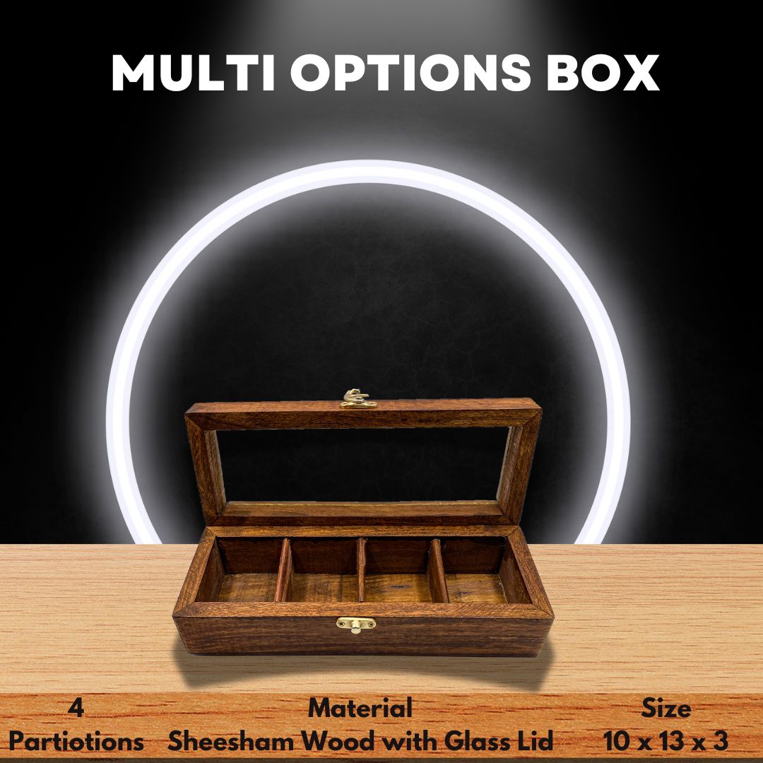 Multi Options Box