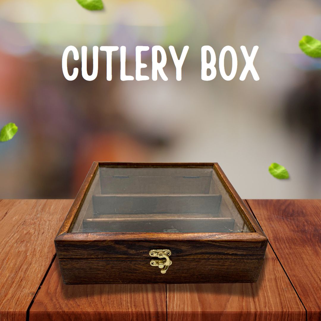 Cutlery Serving Box