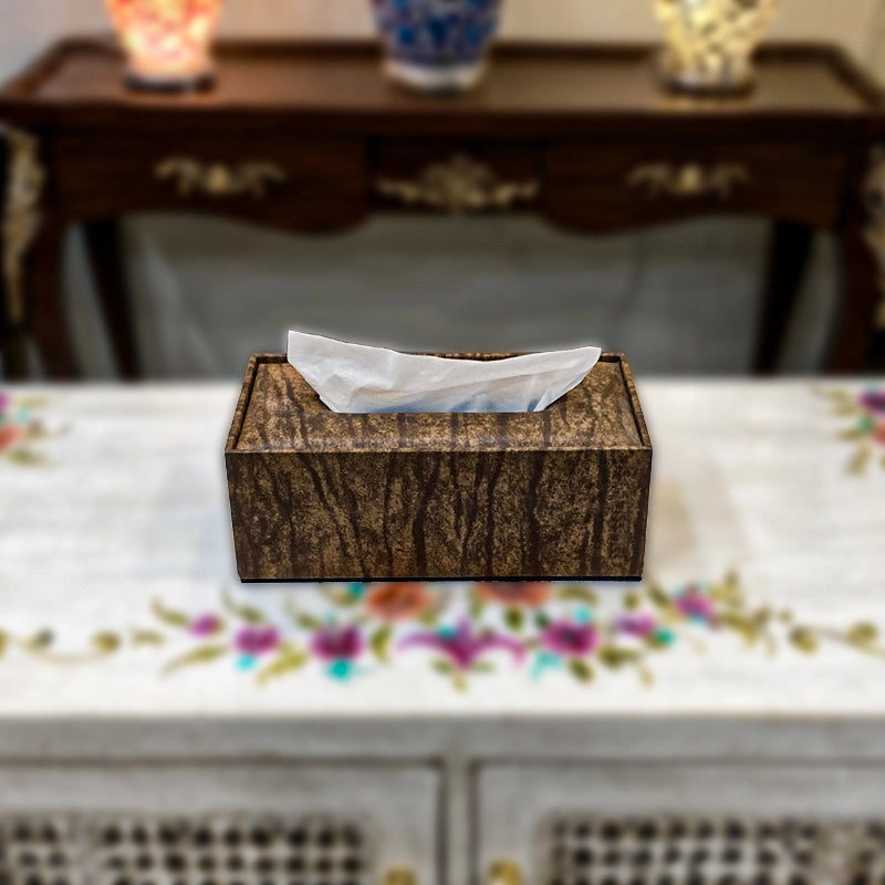 Leatherite Tissue Box (4 Colors)