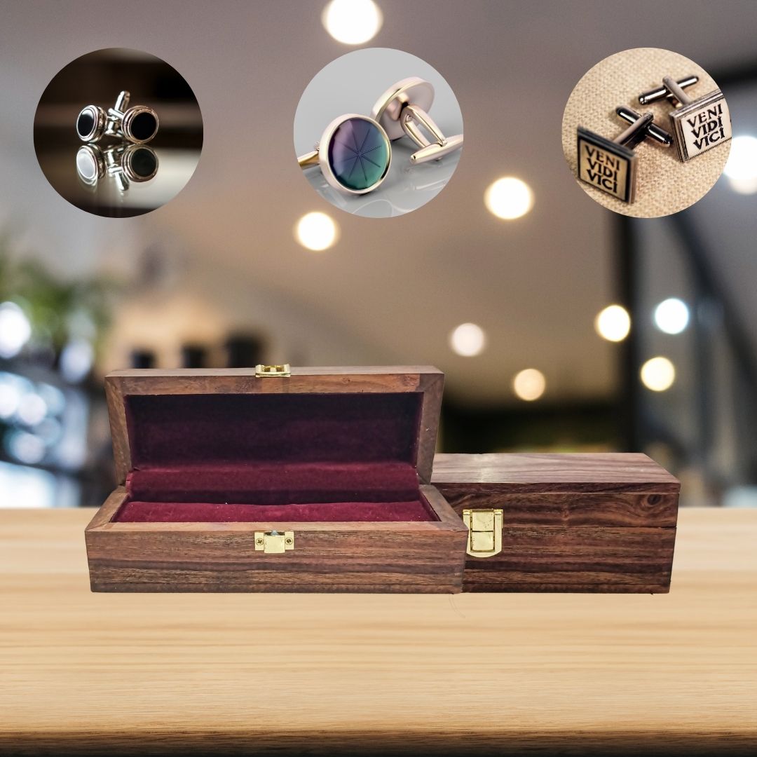 Cufflinks Box