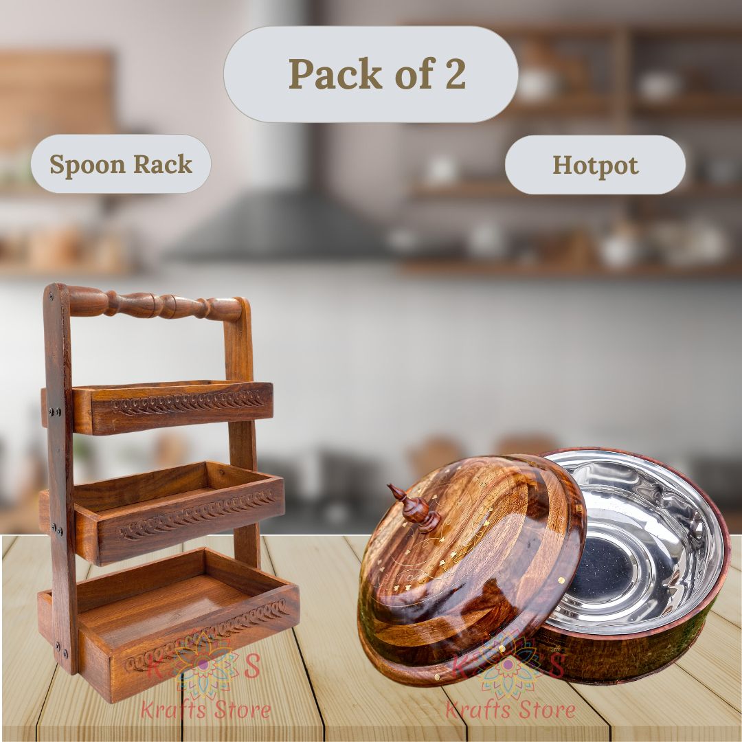 Spoon Rack | Hotpot With Steel Bowl