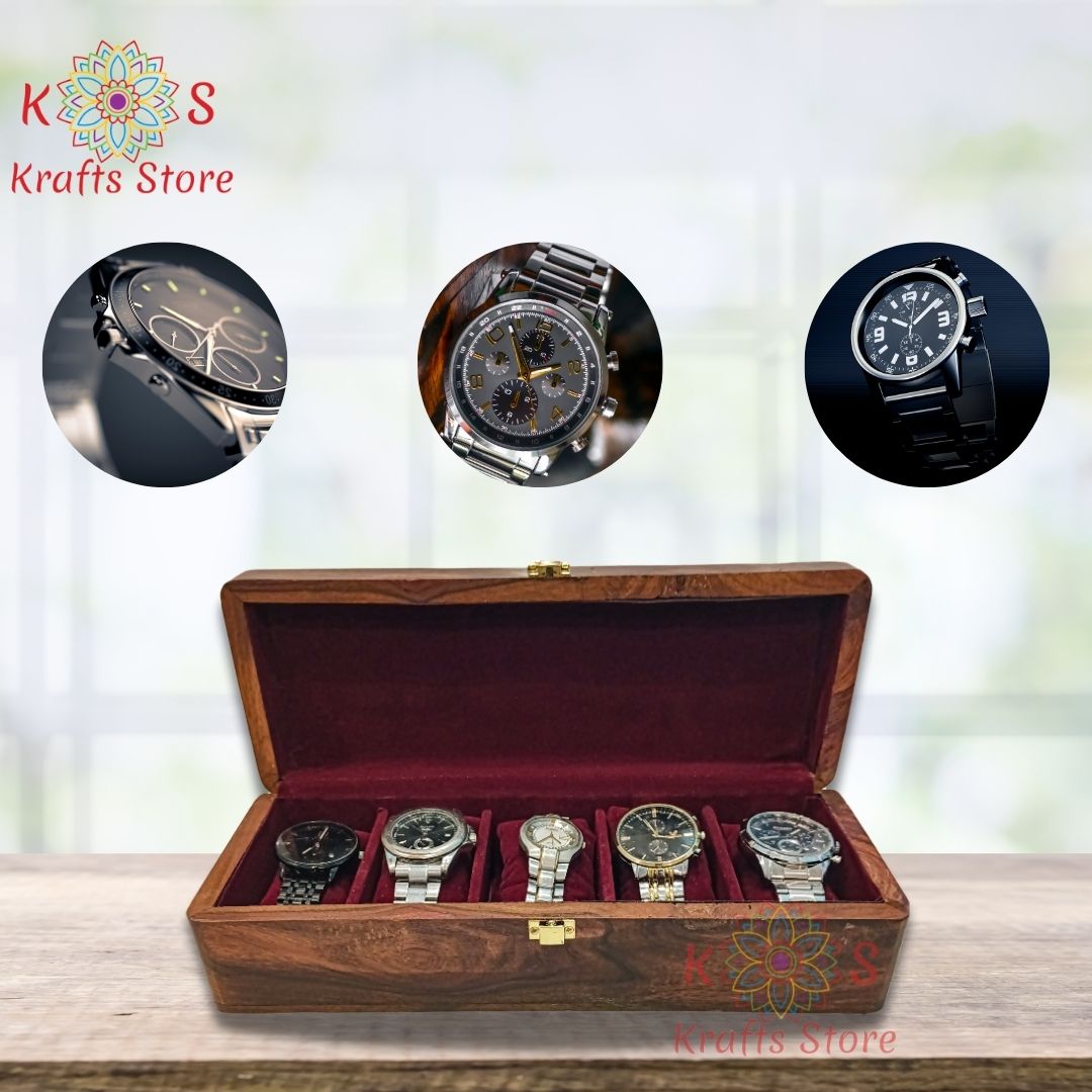 Pakistani-Handicrafts-wooden-watch-box