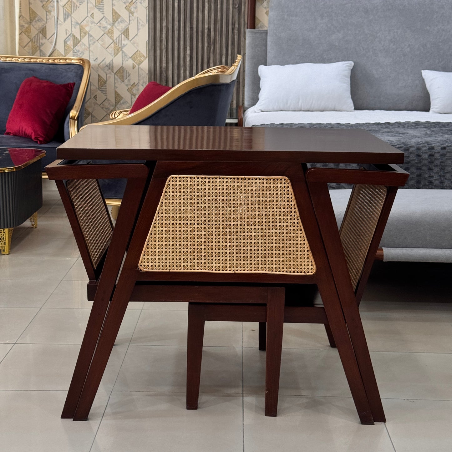 Dine for 2 With Cane Work