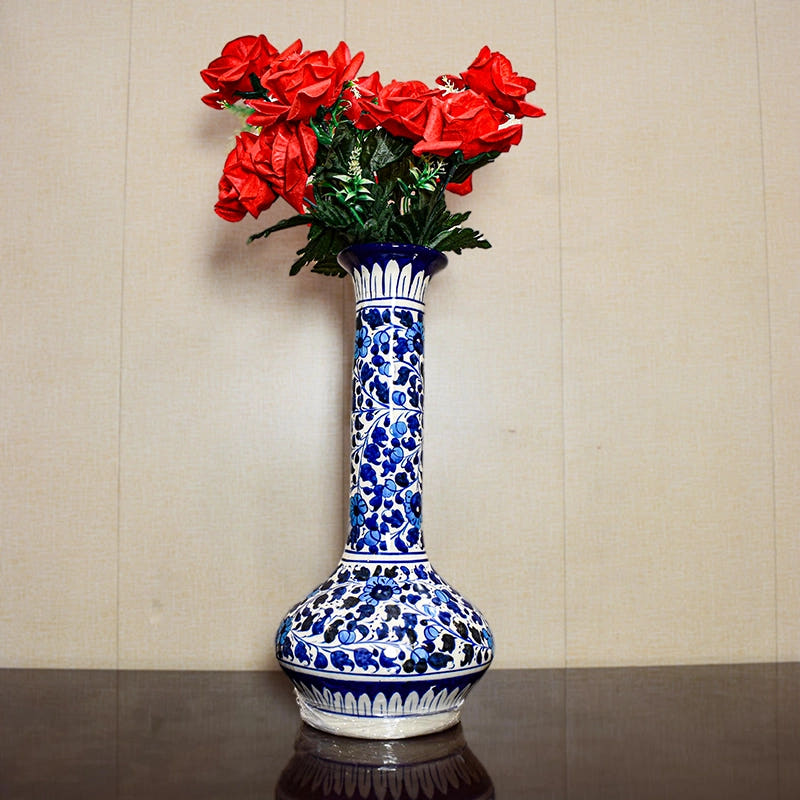 Blue-pottry