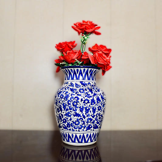 Blue-pottry-decoration
