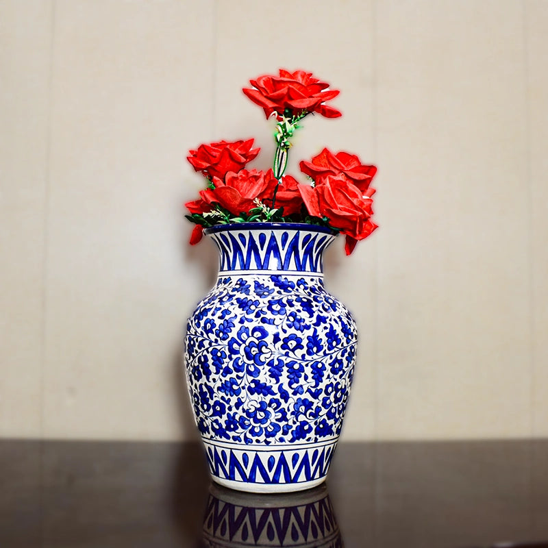 Blue-pottry-decoration