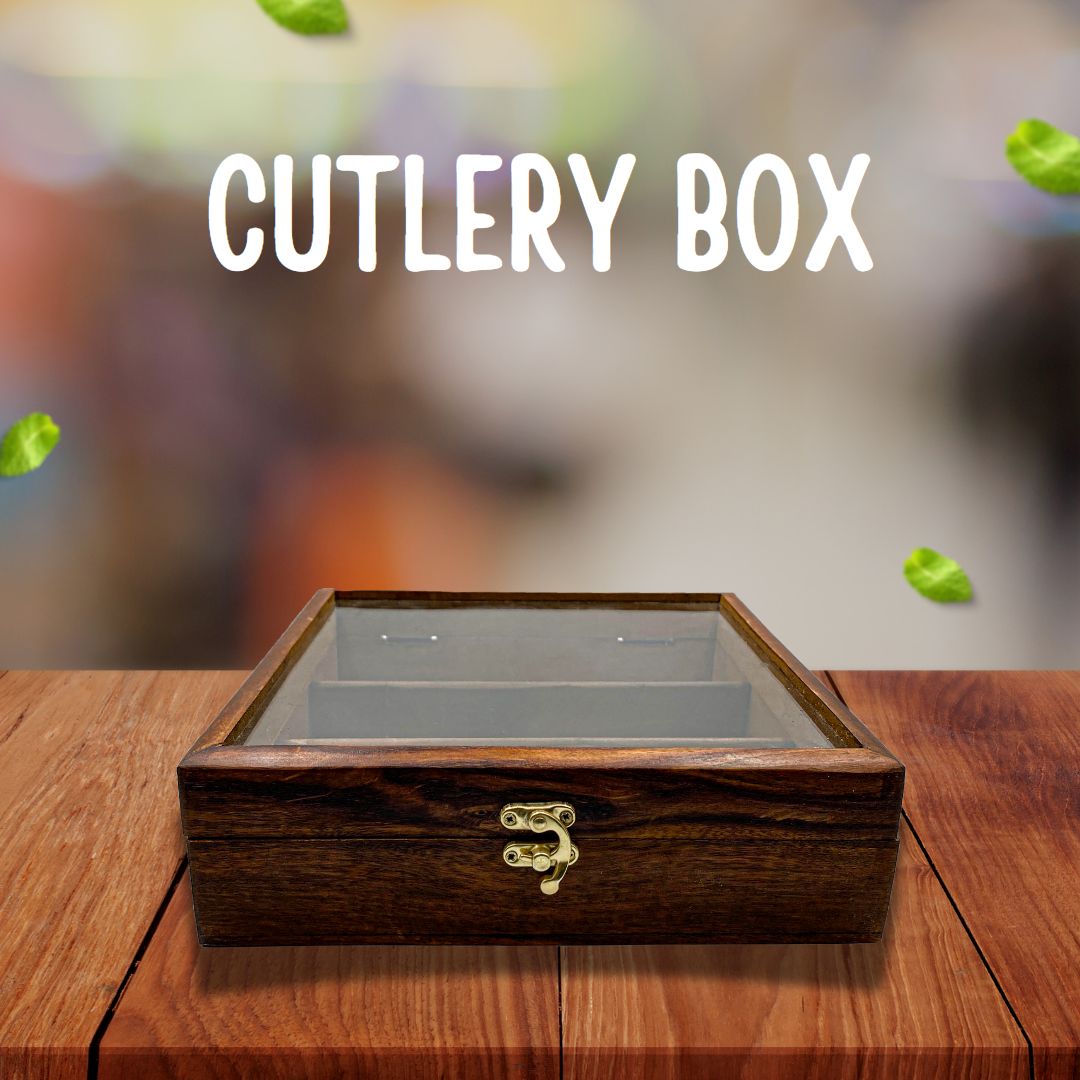 Cutlery Serving Box