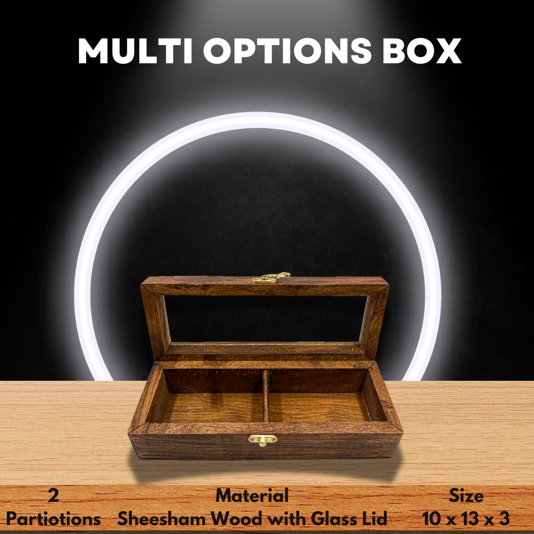 Multi Options Box