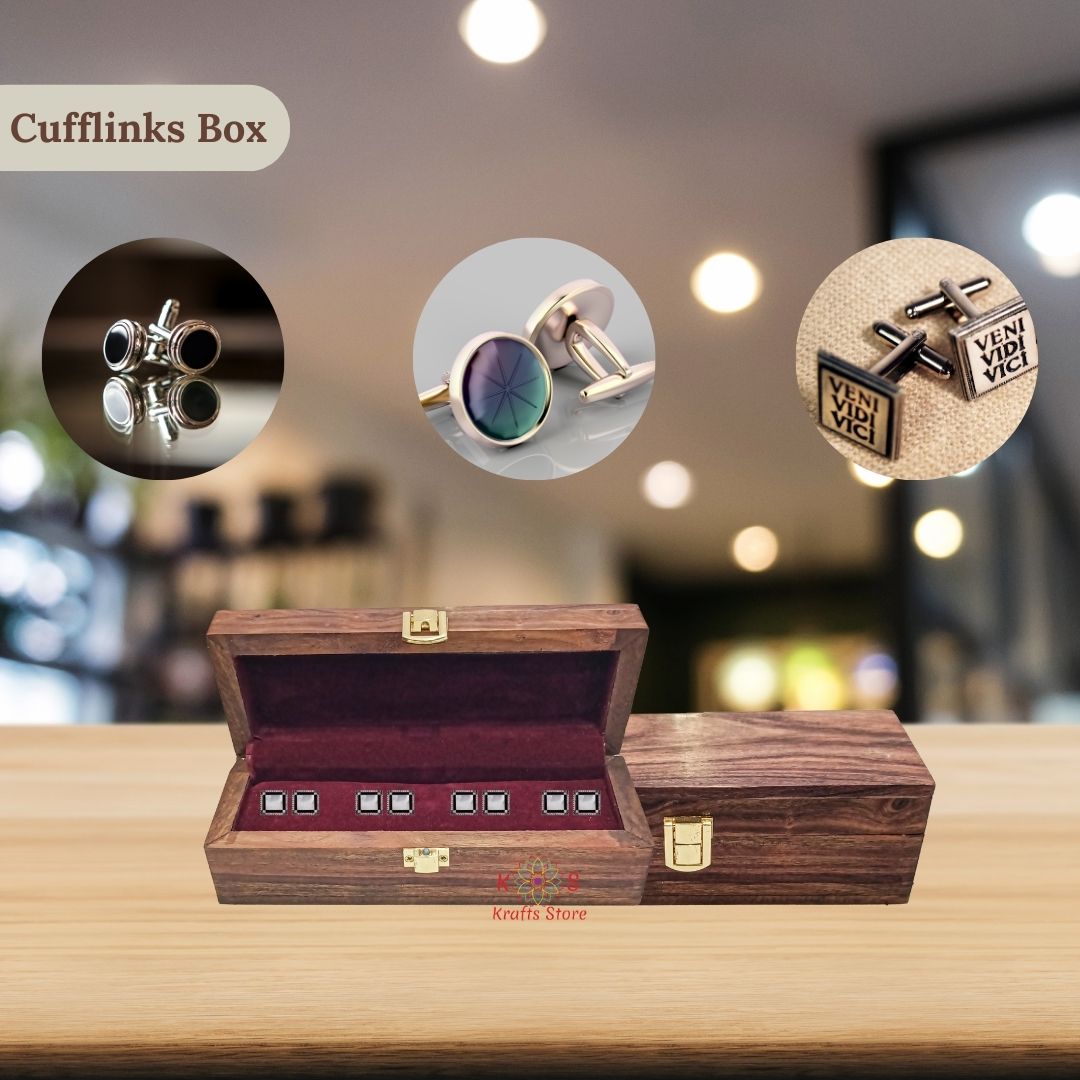 Cufflinks Box