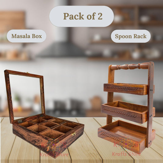 Spoon Rack | Masala Box