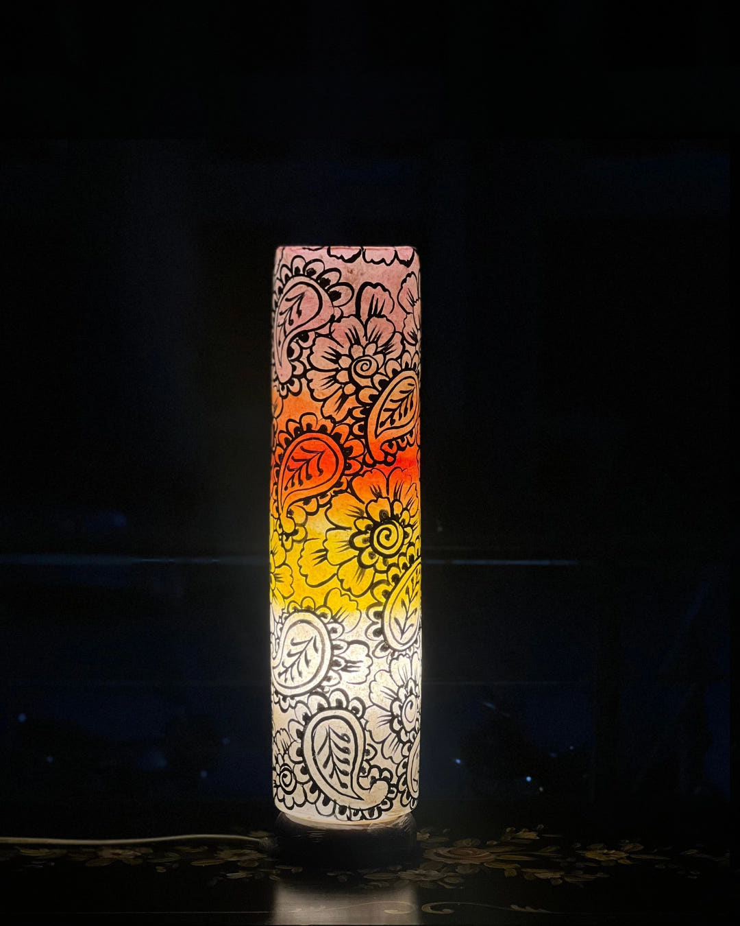 Camel-Skin-Lamp
