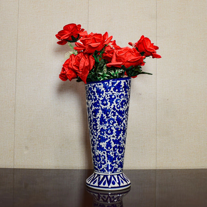 Blue-pottry-decor