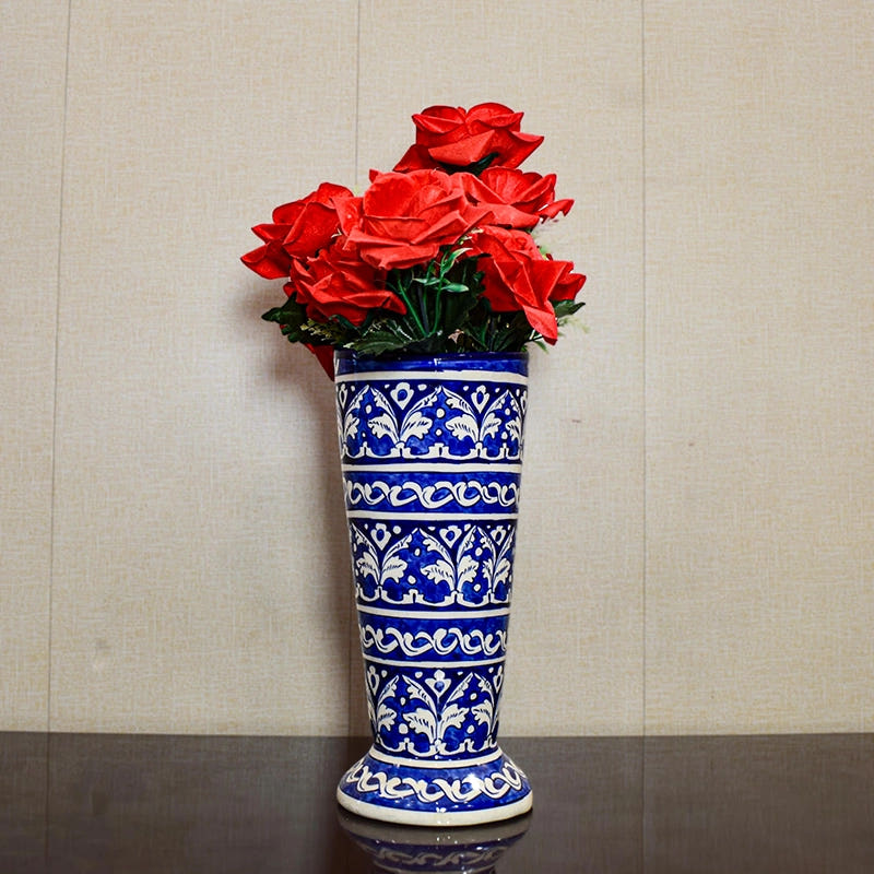 Blue-Pottry-in-Pakistan