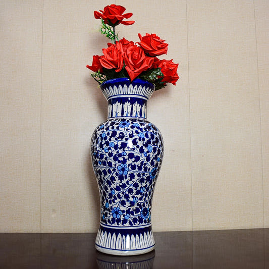 Blue-Pottry-Decor