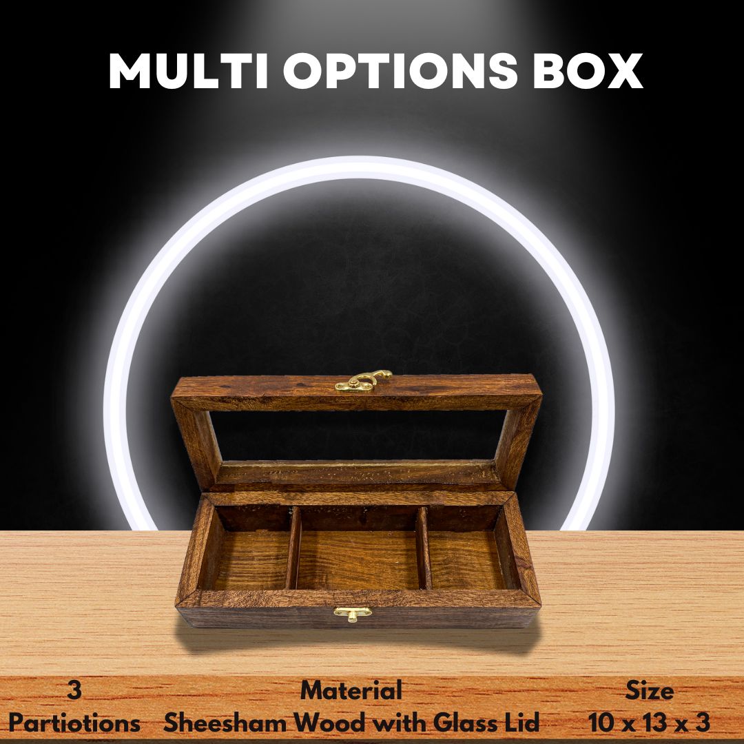 Multi Options Box