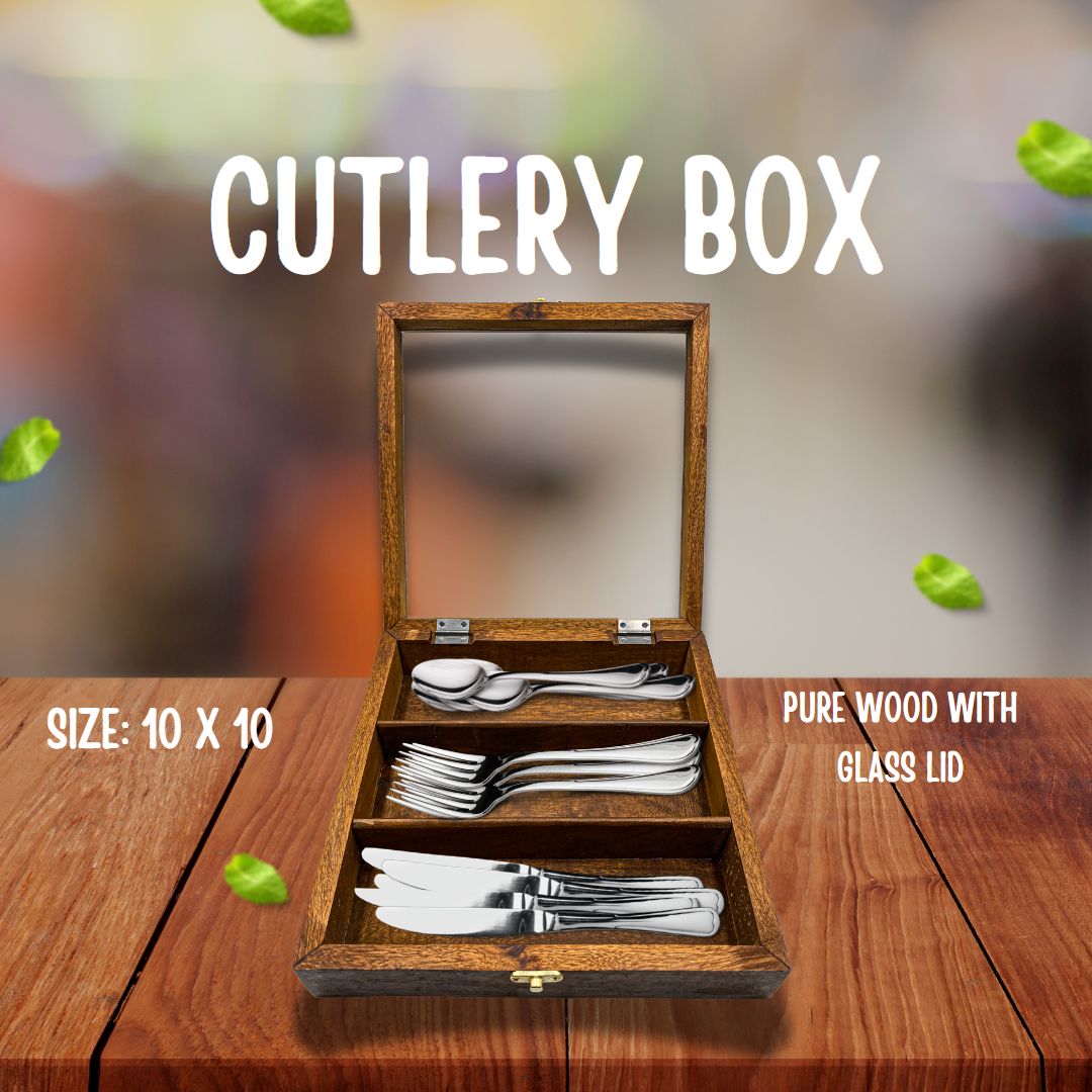 Cutlery Serving Box