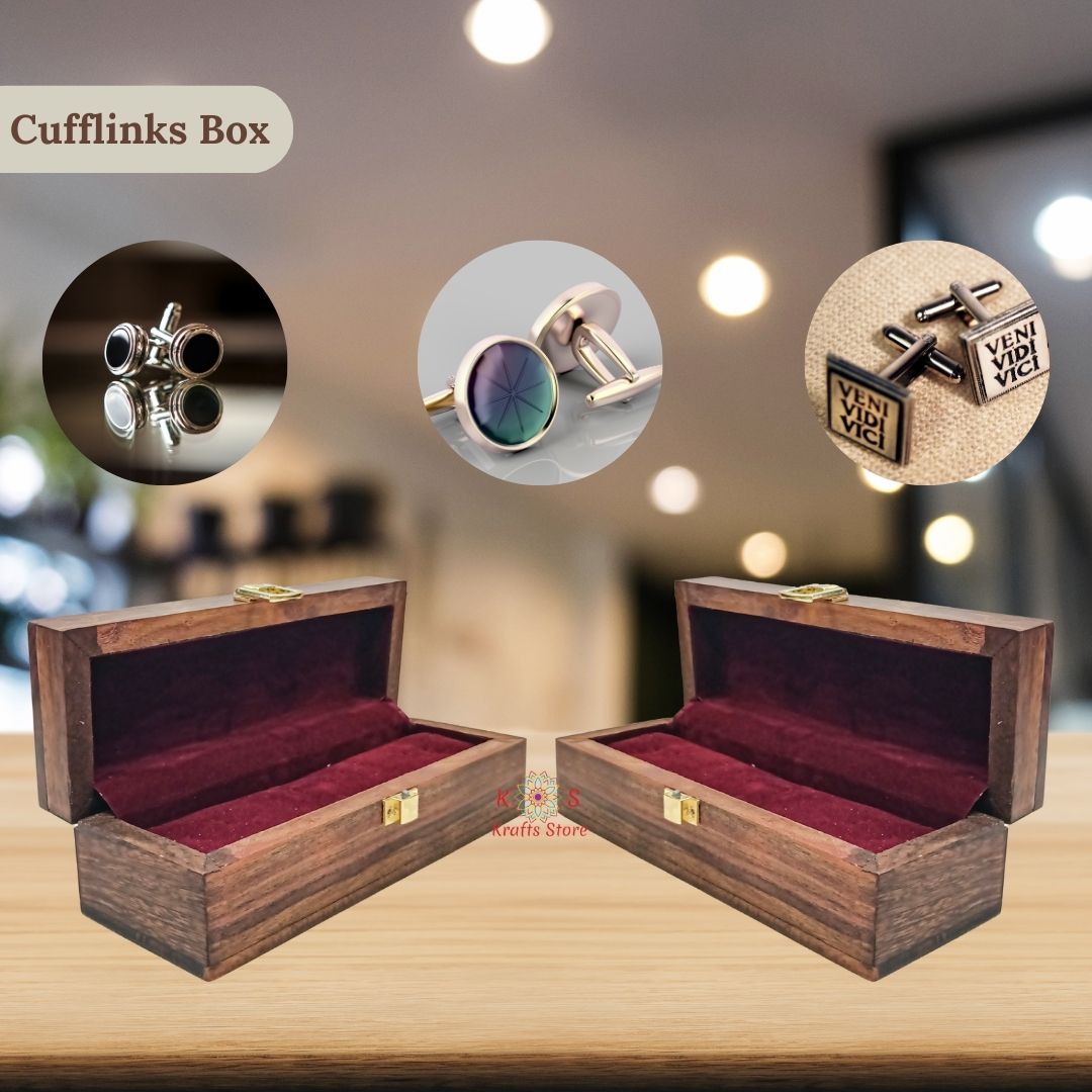 Cufflinks Box