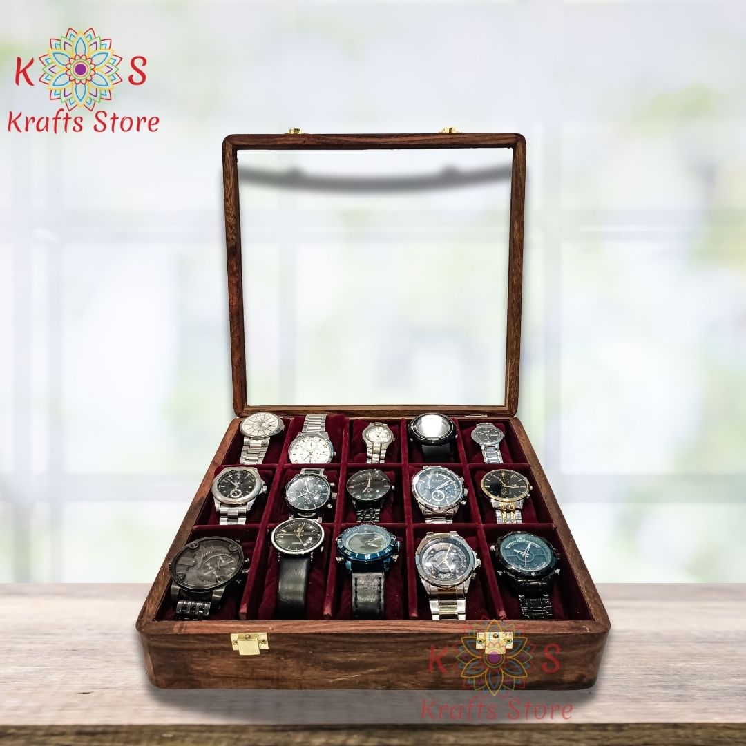 Watch box for 15 Watches