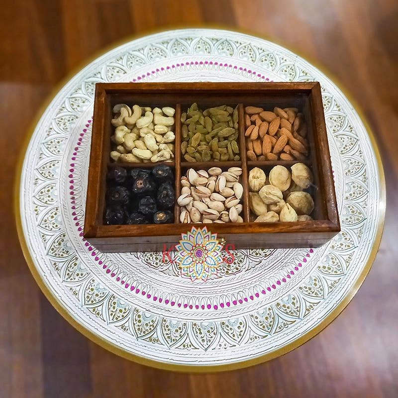 wooden Dry Fruit Box 