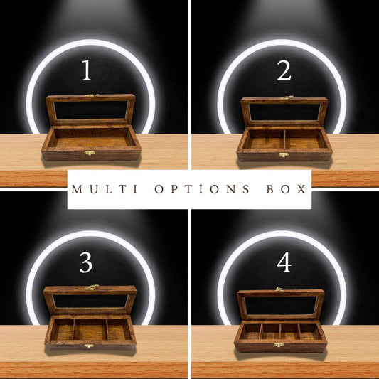 Multi Options Box