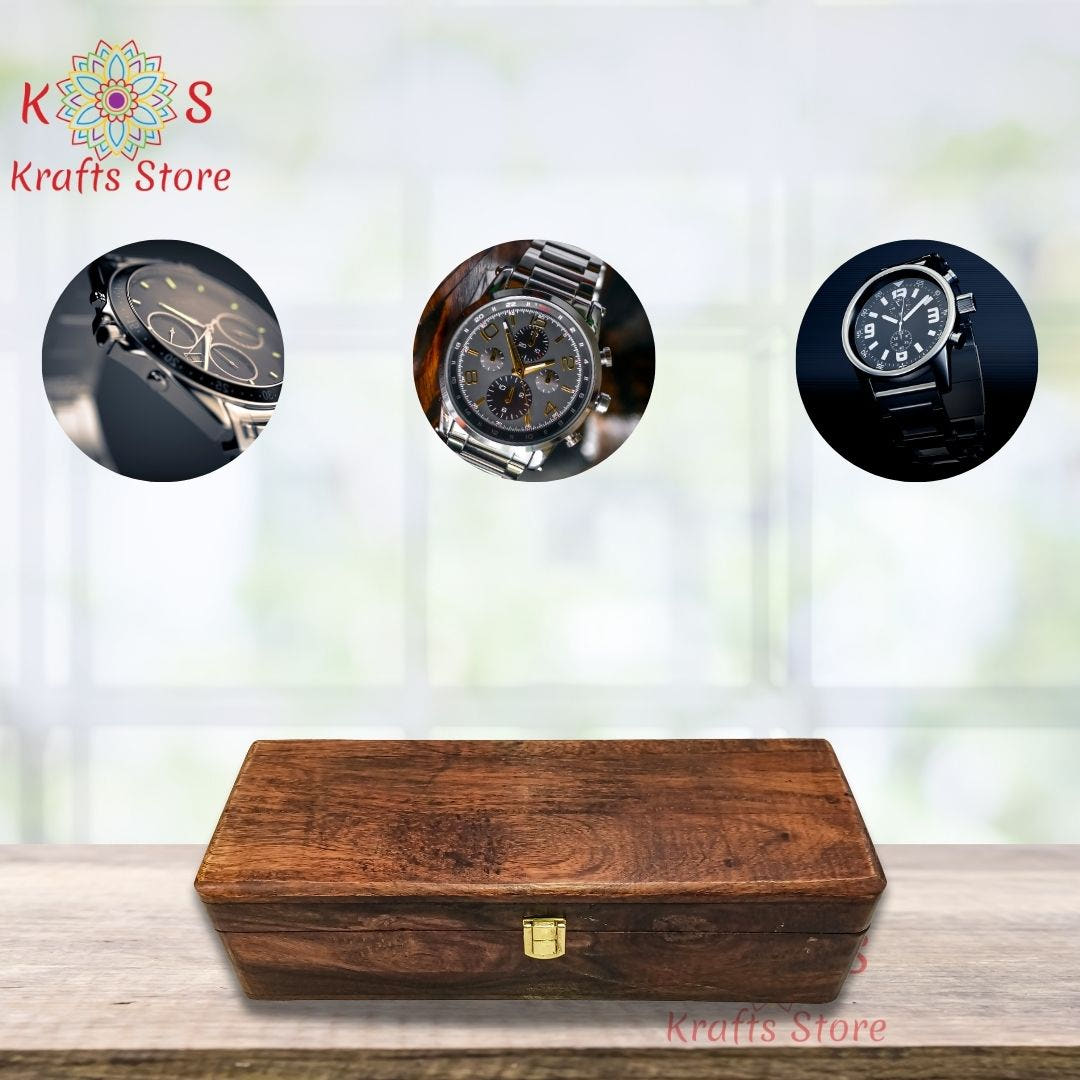 Handmade-wooden-watch-box