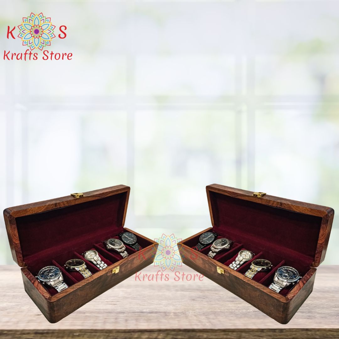 Pakistani-Handicrafts-wooden-watch-box