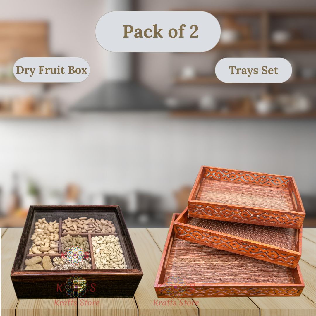 Trays Set | Dry Fruit Box