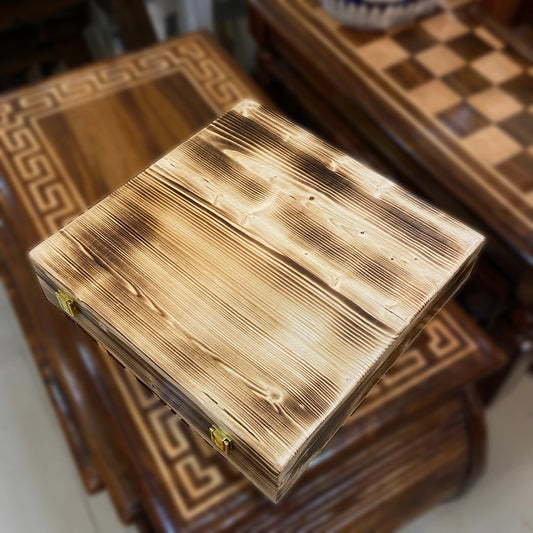 Antique Wooden Watch Box for 15 Watches