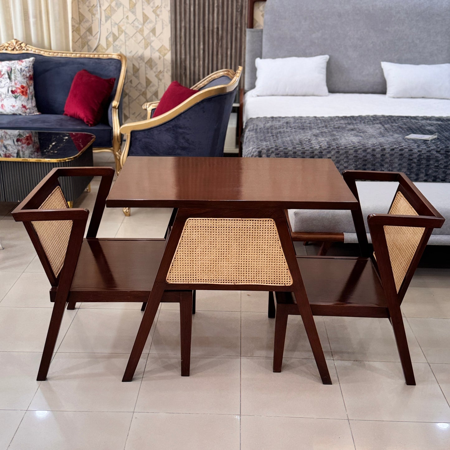 Dine for 2 With Cane Work