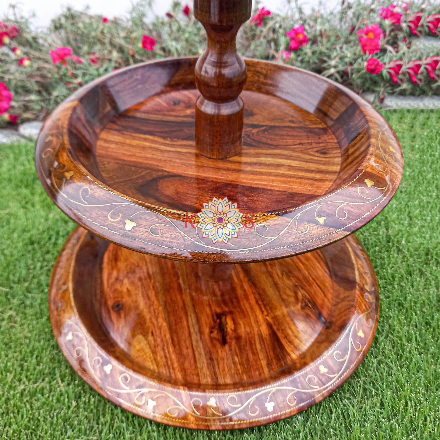 Desert Serving Stand 3 Tier