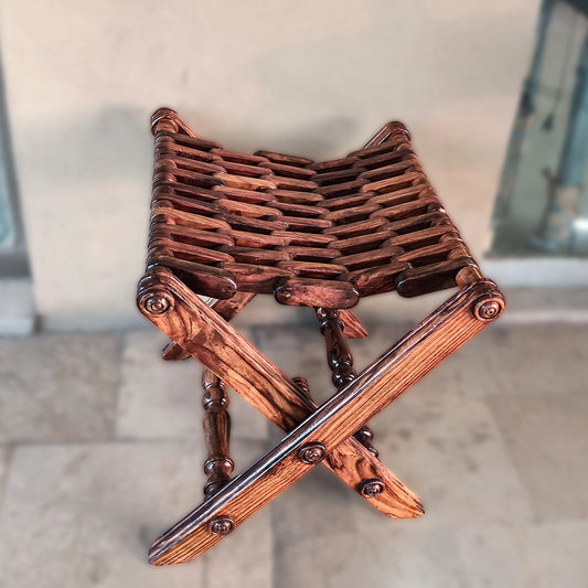 Solid-Wooden-Stool