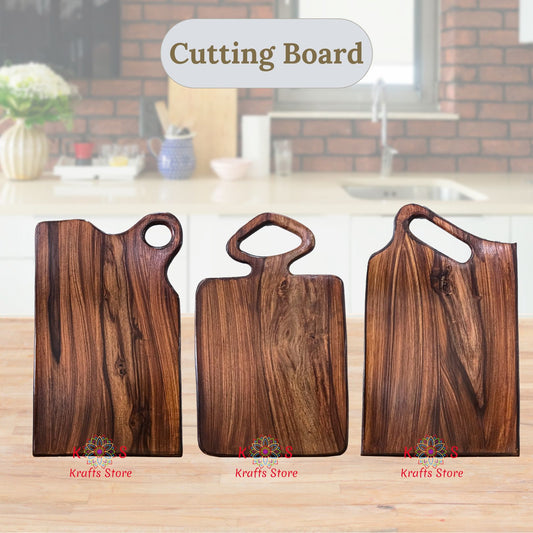 Wooden Cutting Board, Sheesham Wood