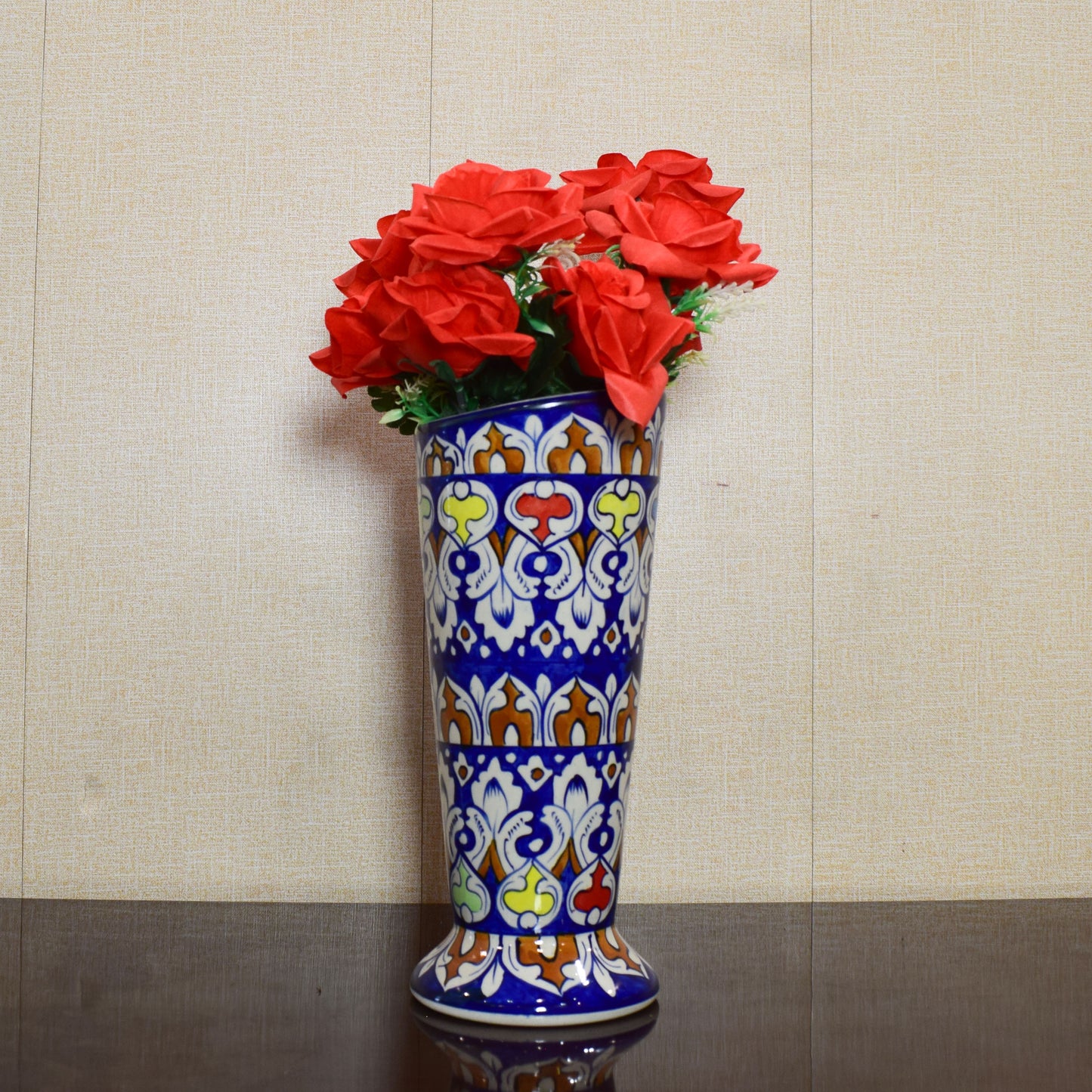 Trophy Shaped Vase