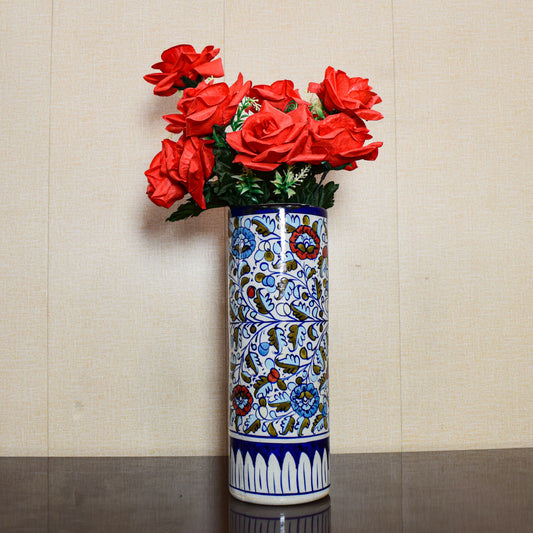 Glass / Cylinder Shaped Vase