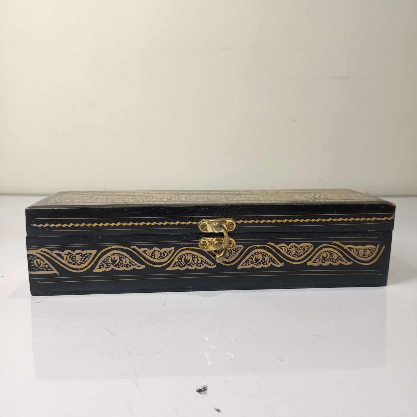 Naqshi Jewelry Box / Geometry Box Golden