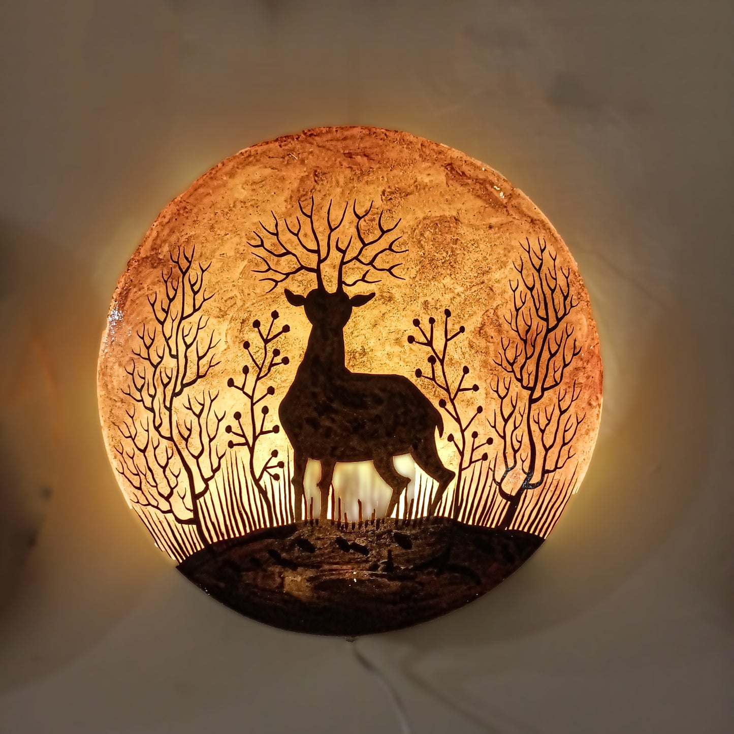 Wall Lamp 18"