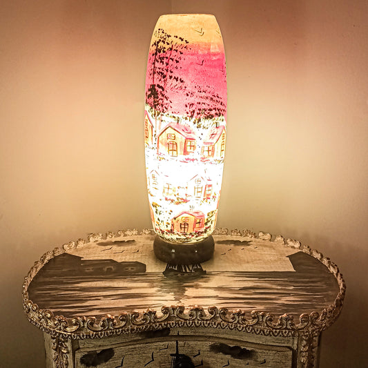 Table Lamp Bottle Design