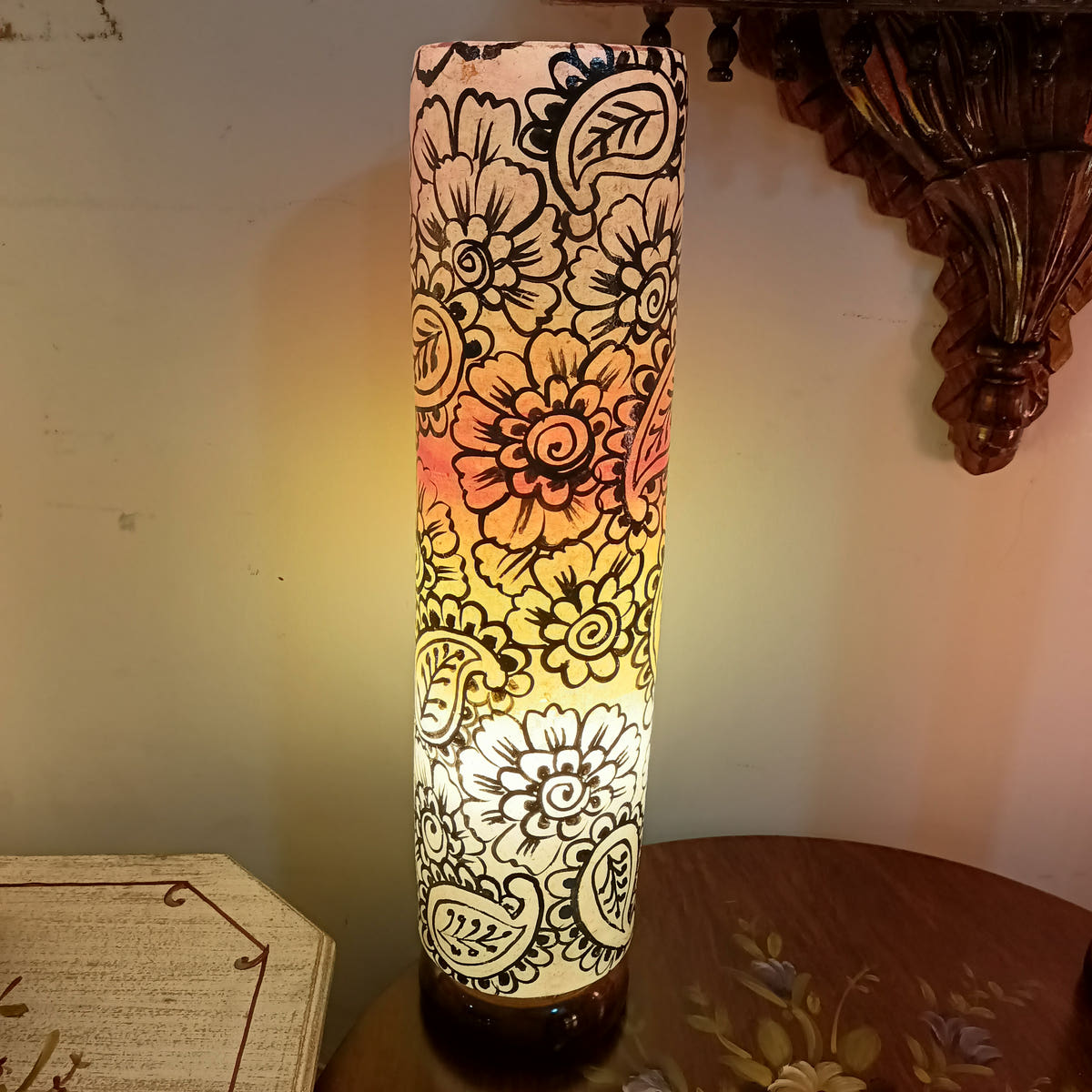 Multani-Camel-Skin-Lamp