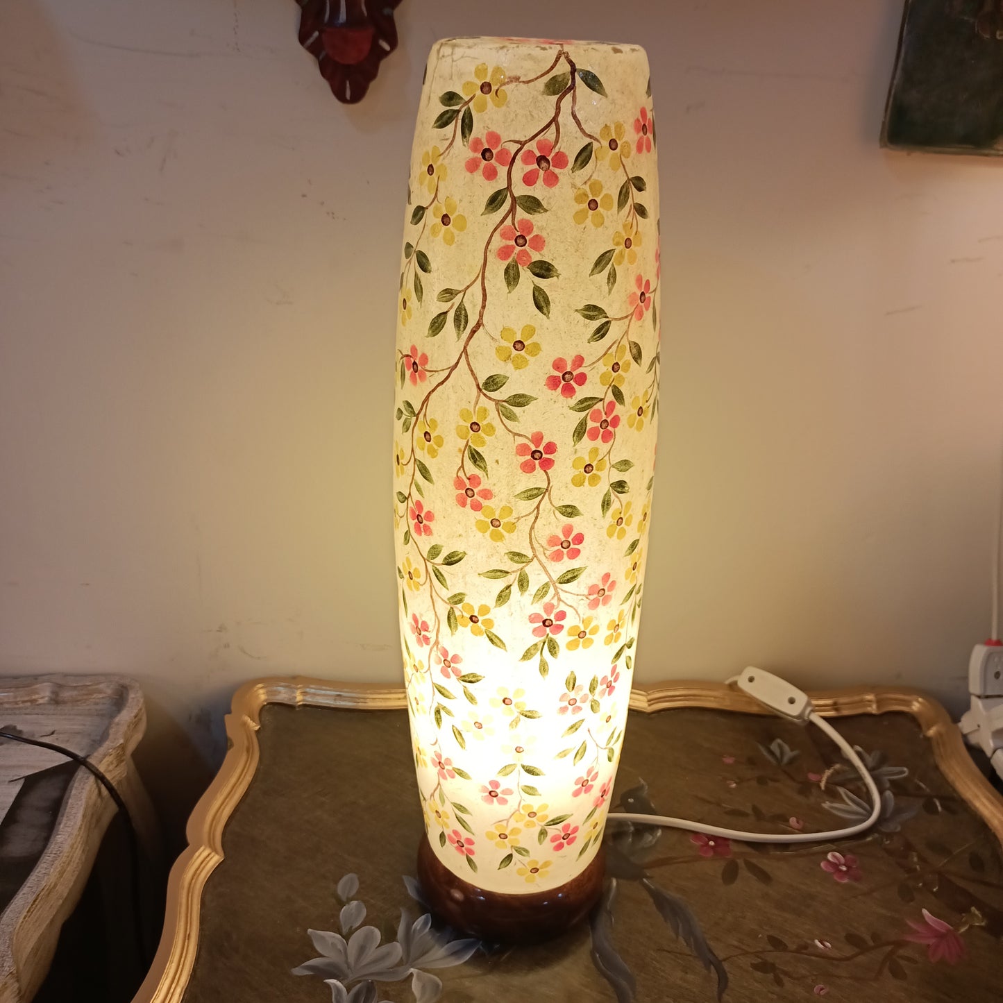 Table Lamp Bottle Shape 21" Height