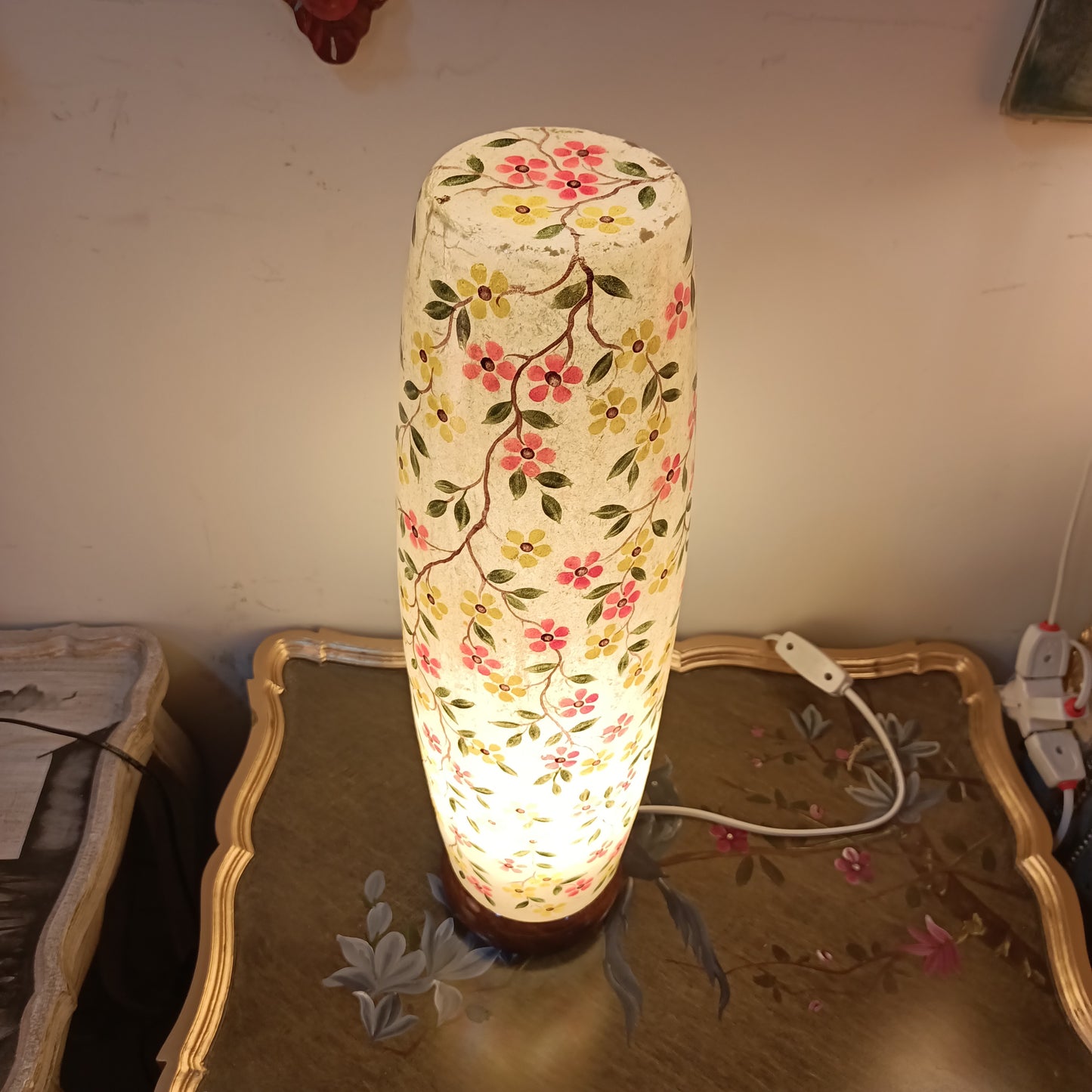 Table Lamp Bottle Shape 21" Height