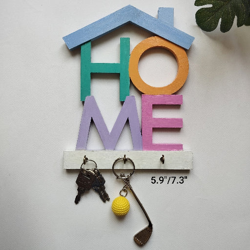 Hand Painted Key Hanger