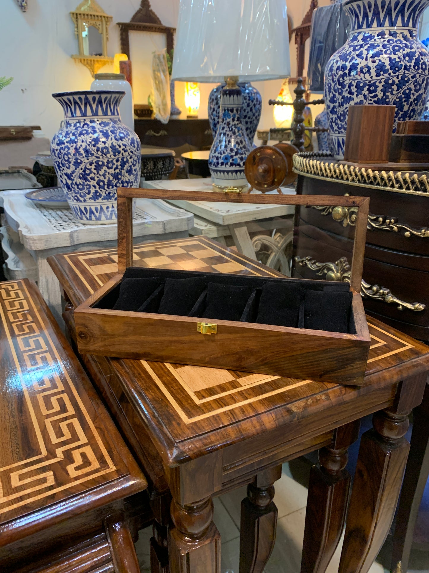 Watch box for 5 Watches