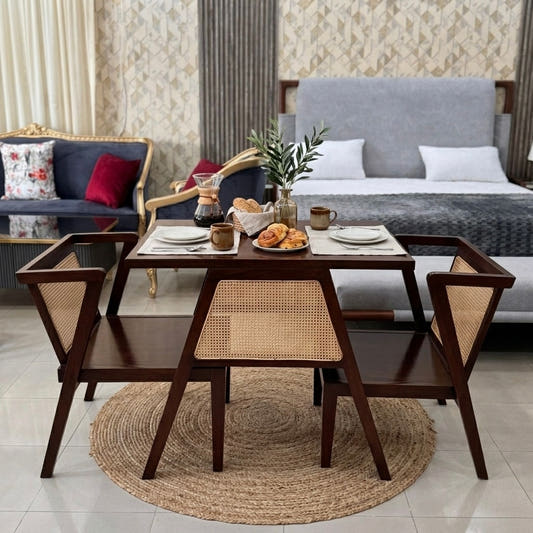 Dine for 2 With Cane Work