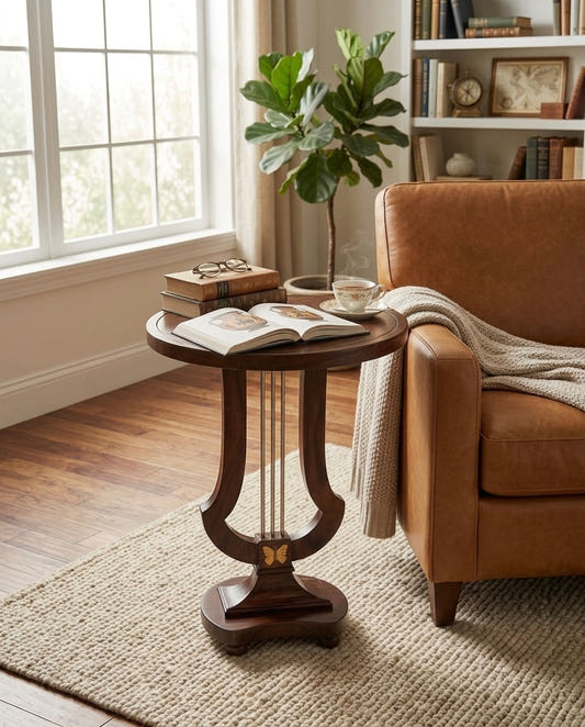Luxury Solid Sheesham Wood Coffee Table