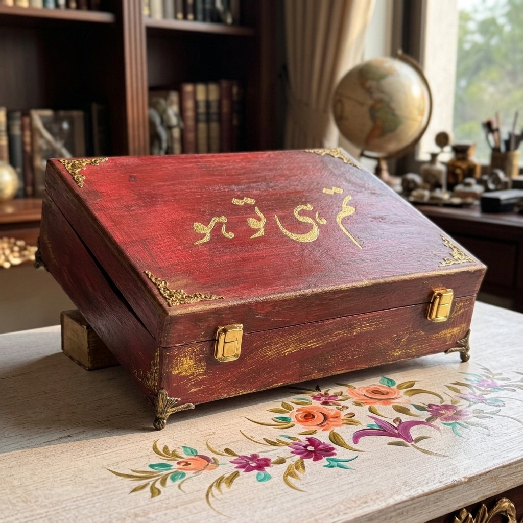 Artistic Watch Box for 10 Watches