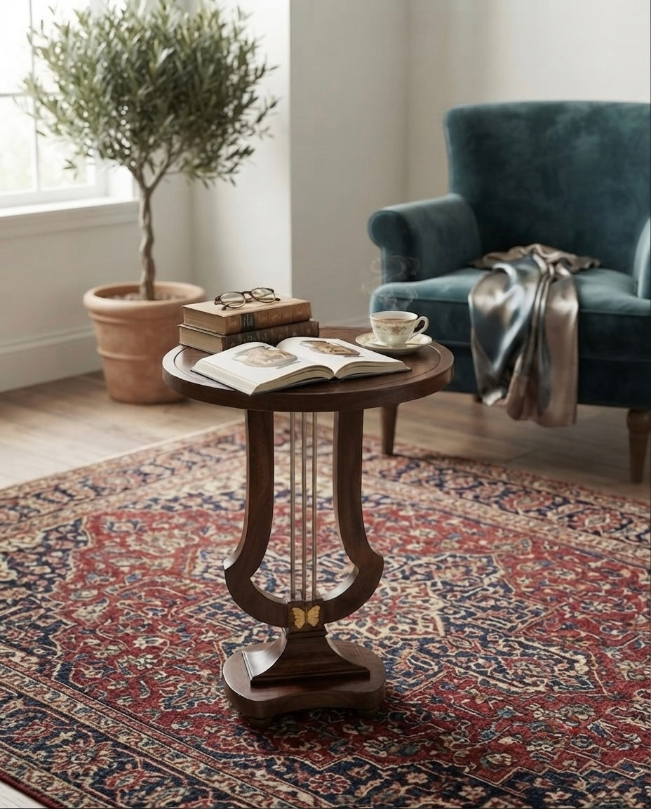 Luxury Solid Sheesham Wood Coffee Table
